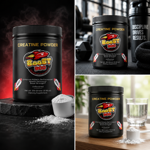 Blast Off Creatine