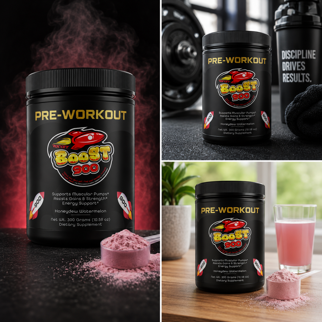 Blast Off Pre-Workout (Watermelon)