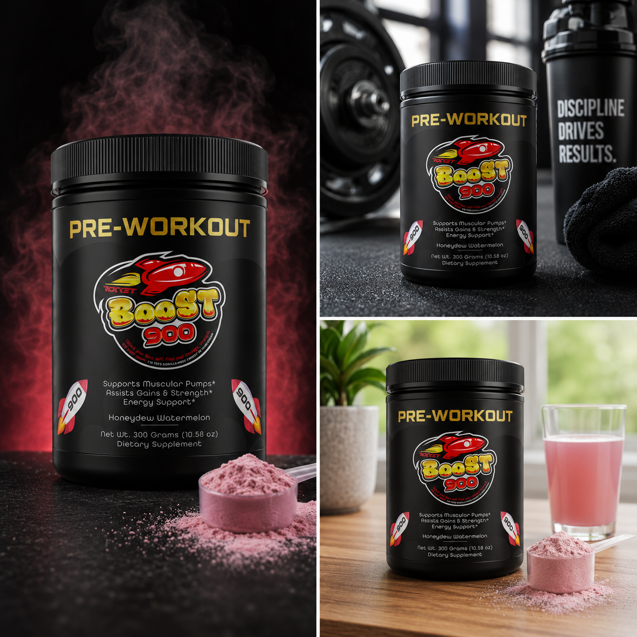 Blast Off Pre-Workout (Watermelon)