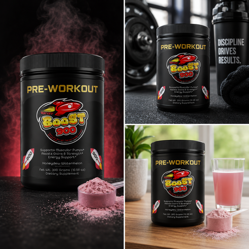 Blast Off Pre-Workout (Watermelon)