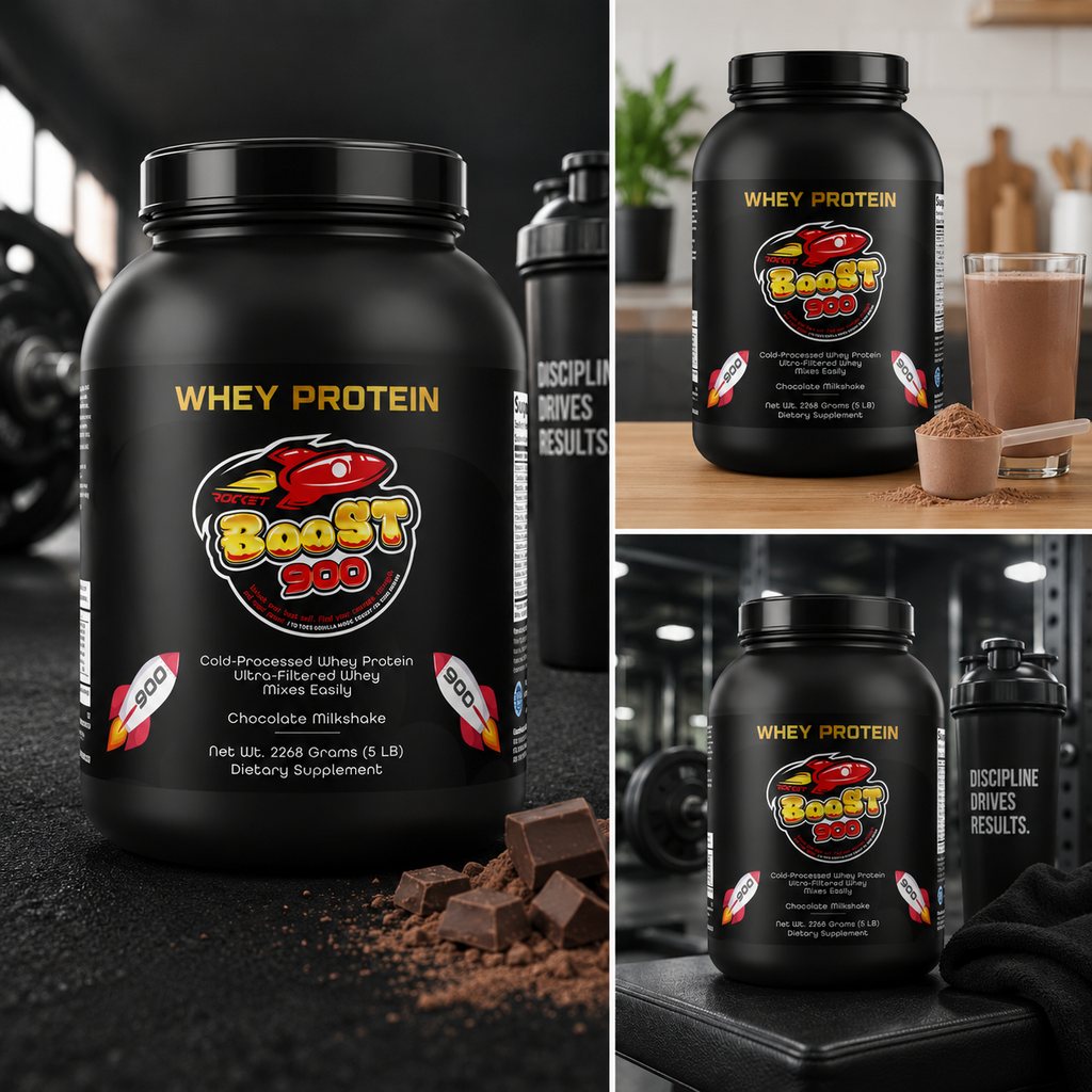 Blast Off Chocolate Whey (EXTRA LARGE)