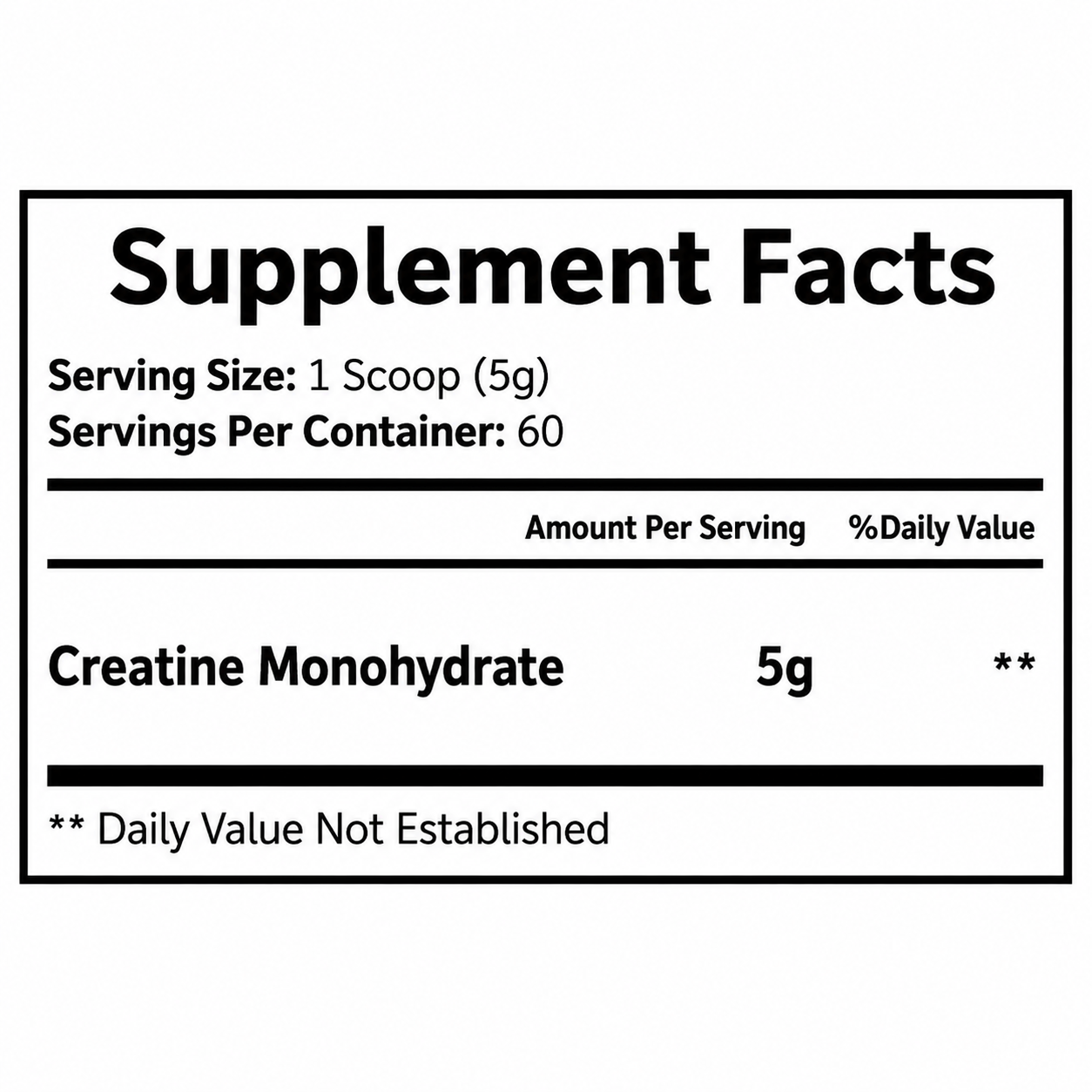 Blast Off Creatine