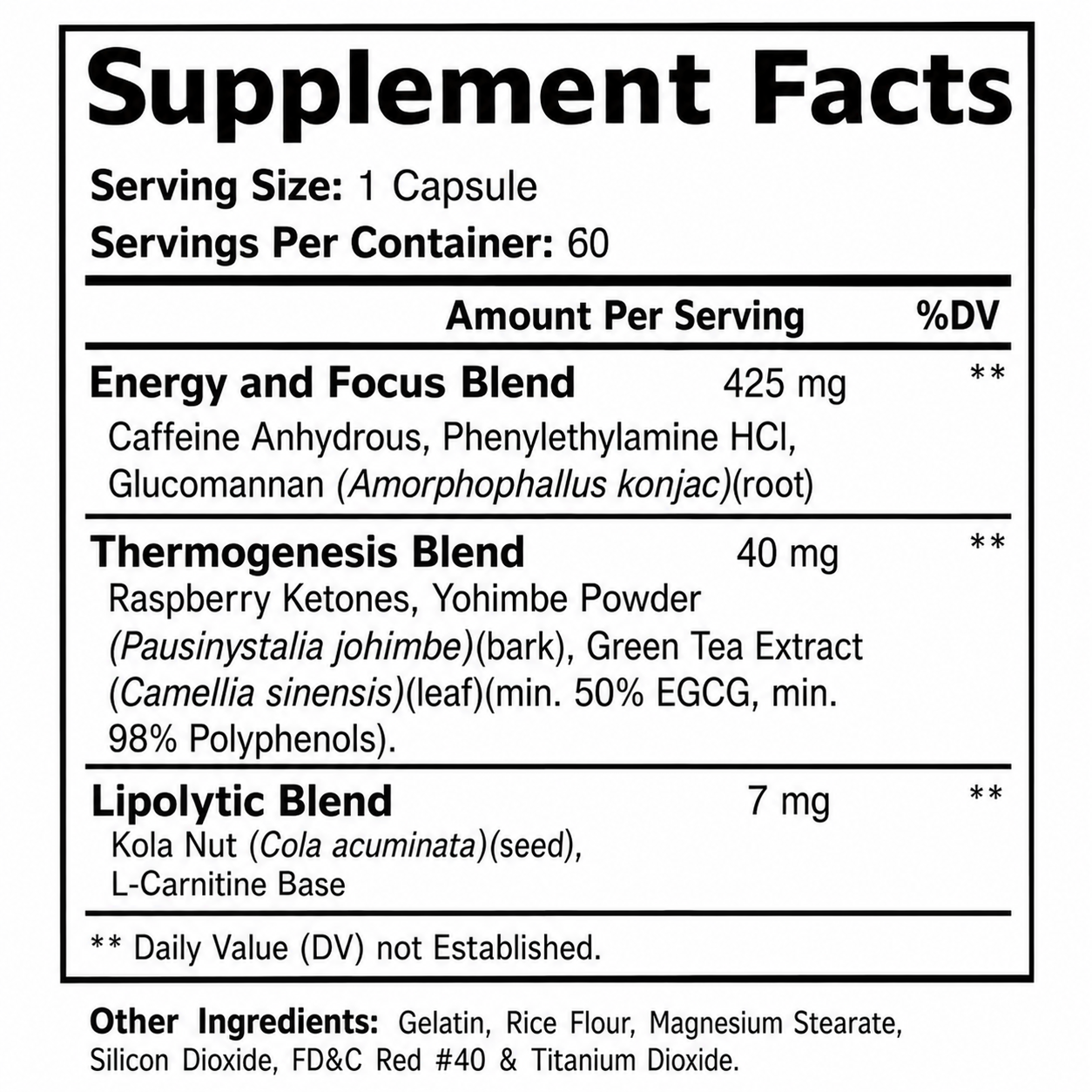 Blast Off Oxy Burn