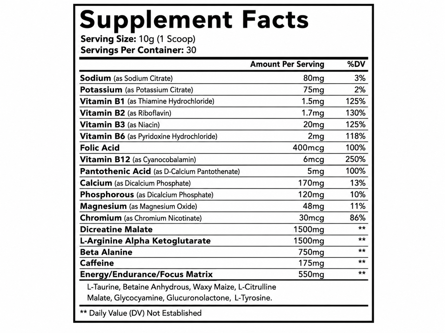 Blast Off Pre-Workout (Watermelon)