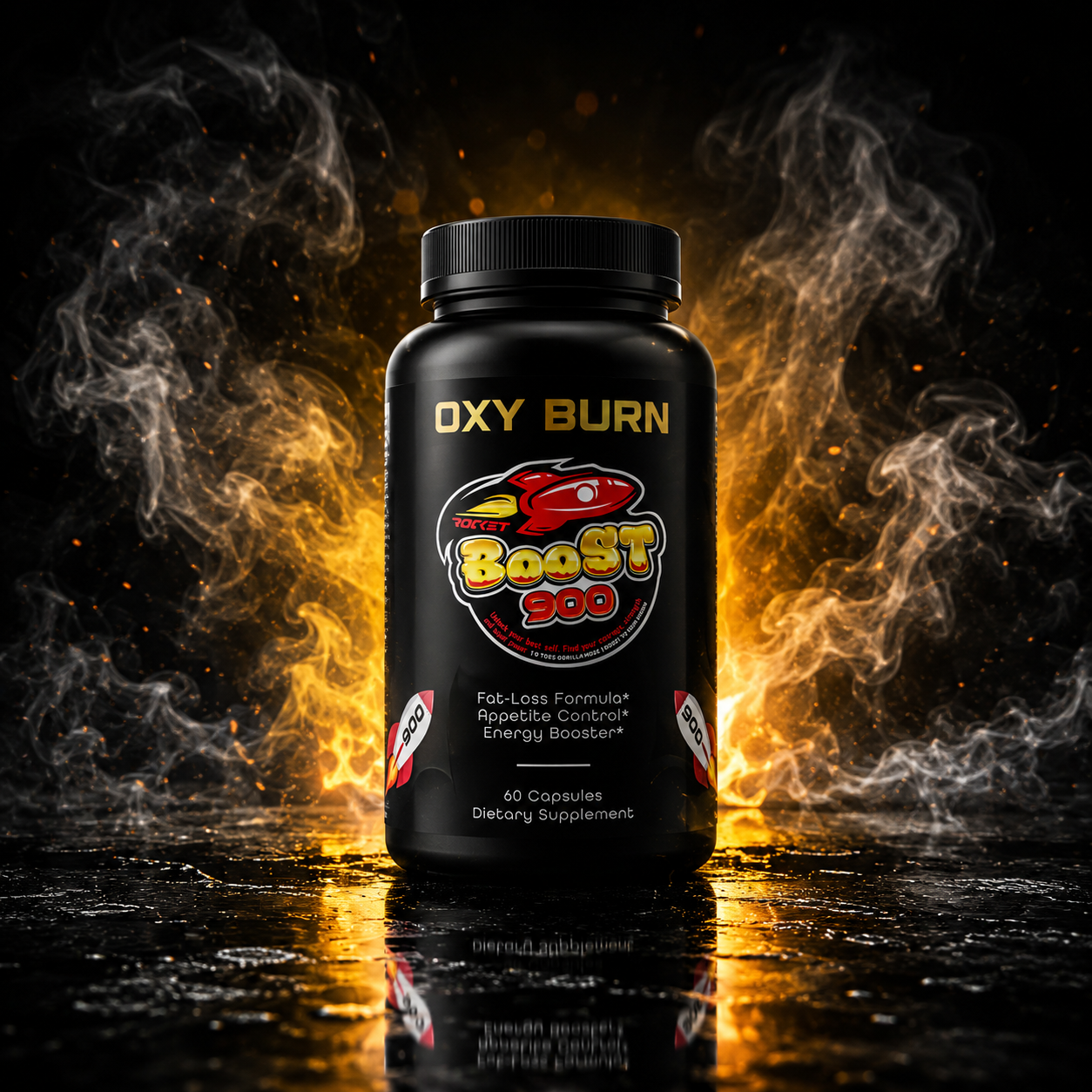 Blast Off Oxy Burn