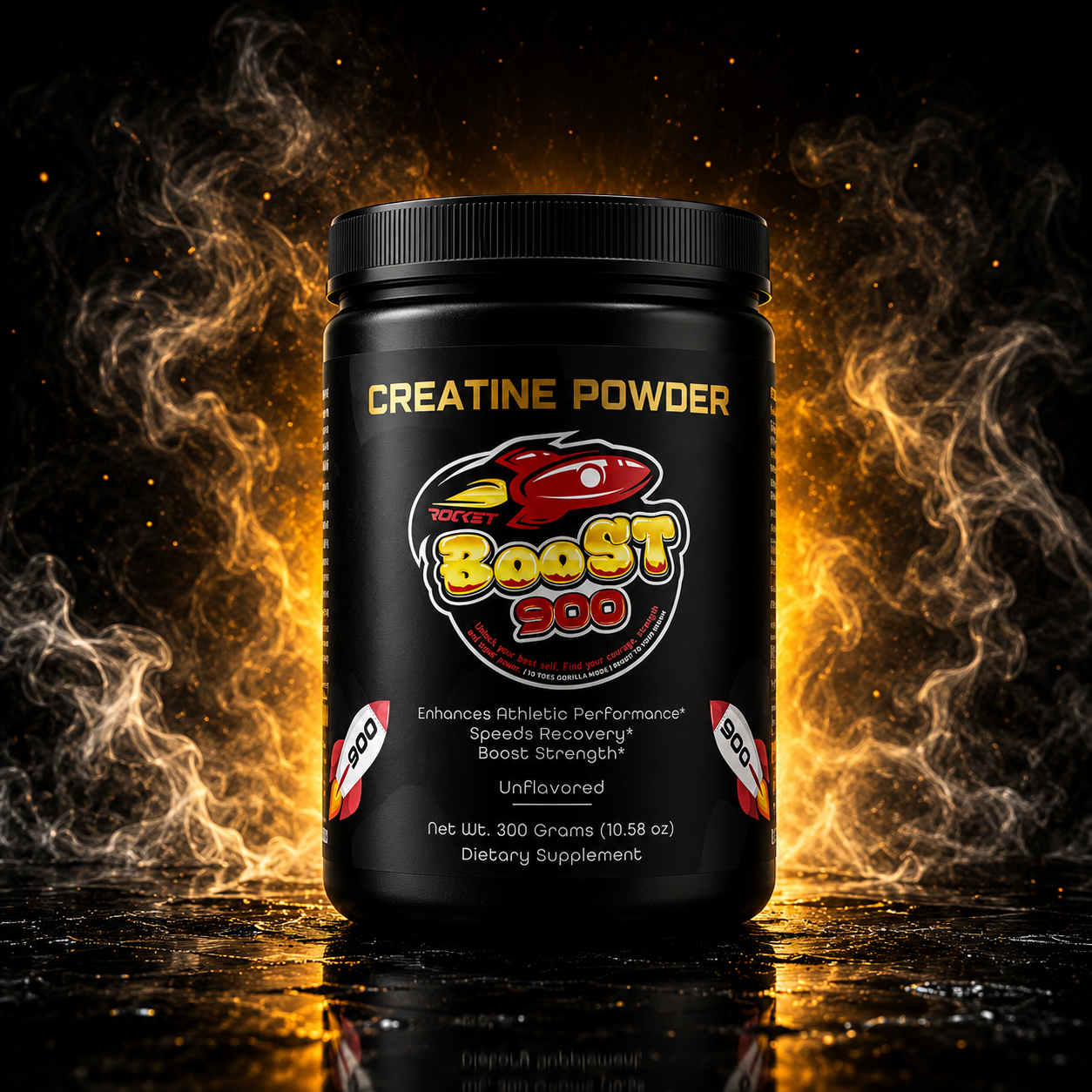 Blast Off Creatine