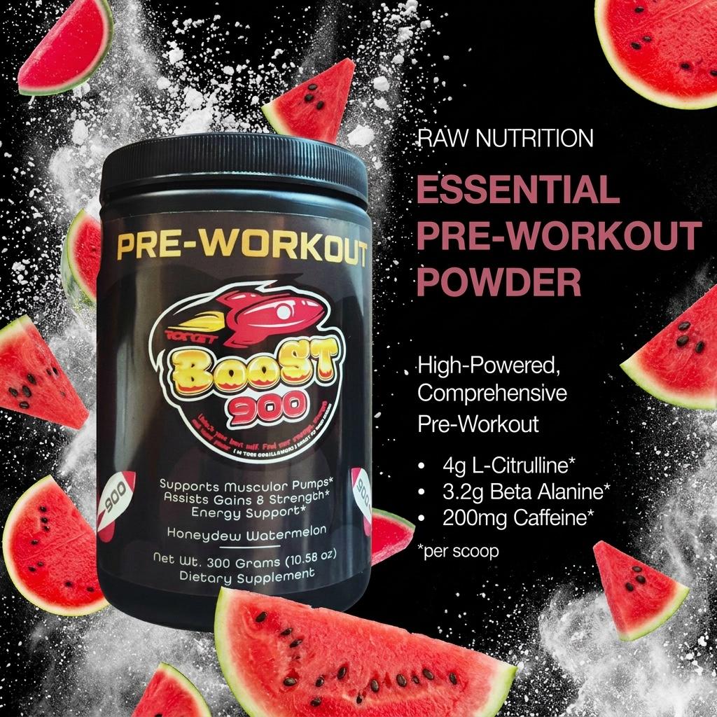 Blast Off Pre-Workout (Watermelon)