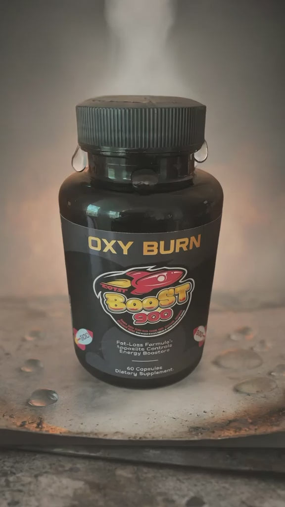 Blast Off Oxy Burn